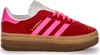 A studio shot of a single Adidas Gazelle Bold sneaker. Produktbild-Vorschau