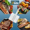 Vilde | Panier de barbecue pour grille - 33x29 cm - Grille Voir les images du produit 7