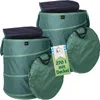 TTL GARDEN 2×270L Pop Up Gartensack Deluxe – 2er Set 270L Produktbild-Vorschau 1