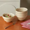 Schale set 4er Ø15,3cm Müslischalen Snackschale Produktbild-Vorschau 3