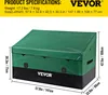 VEVOR 1013L Aufbewahrungsbox für Außenbereich 147x86x108cm Produktbild-Vorschau 7