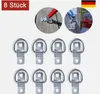 8x 800Kg Zurrbügel PKW Anhänger Zurrösen Zurrmulde Produktbild-Vorschau 2