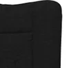 vidaXL Sessel Schwarz 63 x 67 x 94 cm Stoff und Sperrholz Produktbild-Vorschau 7