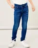 name it - NKMTHEO DNMCLAS PANT NOOS - Dark Blue Denim - 158 Produktbild-Vorschau 3