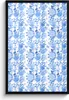 MuchoWow® MuchoWow® Gerahmtes Poster Blumen - Rosen - Blau Produktbild-Vorschau 1