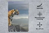 MuchoWow® Mauspad Mousepad Tiger - Berg - Natur - Produktbild-Vorschau 2