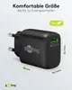 18 W USB-A QC Schnellladegerät schwarz Produktbild-Vorschau 9