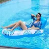 Materac do pływania, leżak do opalania, leżak wodny, Podgląd zdjęcia produktu 7