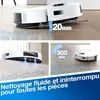 Deebot N20 PLUS (wit, inclusief PureCyclone station) Productafbeelding-voorbeeld 44