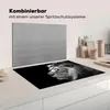 KitchenYeah© Herdabdeckplatte Löwe vor schwarzem Produktbild-Vorschau 3
