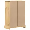 Cassettiera  80x43x114 cm in legno di pino massiccio Anteprima dell’immagine prodotto 6