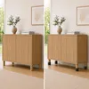 Relaxdays, elevadores para muebles, juego de 4 unidades, Vista previa de la imagen del producto 6