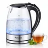 TurboTronic elektrische glazen waterkoker TT-LED01, 1,7 l, Productafbeelding-voorbeeld 1