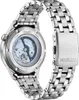 Citizen Herren-Uhr Klassik Blau Automatik Edelstahl-Armband Produktbild-Vorschau 4