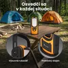 Extralink núdzové rádio AM/FM, solárne a ručné, powerbank Náhľad obrázku produktu 6