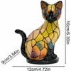 Katzen Lampe, Nachtlicht Siamkatzen mehrfarbig USB, Produktbild-Vorschau 7