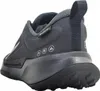 Rear view of a black Nike Junipertrail 2 Gore-Tex men's sports shoe. Produktbild-Vorschau