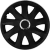 Kołpaki Drift Matt Black 15" Zestaw 4 nakładek na koła Podgląd zdjęcia produktu 2