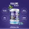 ALLNUTRITION FRULOVE In Jelly Blueberry 1000g Marmelade Produktbild-Vorschau 3