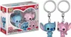 Funko Pop! Disney - Zestaw breloczków Stitch & Angel Pocket Anteprima dell’immagine prodotto 3