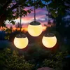 1.01 LED solárne závesné svietidlá v sade 3 ks - každé cca Náhľad obrázku produktu 1