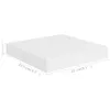 Półki Ścienne, 2 Szt., Białe, 23 X 23,5 X 3,8 Cm, Mdf Podgląd zdjęcia produktu 12