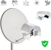 LNB Wetterschutz Abdeckung für 1 LNB; LNB Wetterschutzkappe Produktbild-Vorschau 7