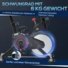 Indoor Cycling Bike Trainer Home Gym Fahrradtrainer Produktbild-Vorschau 5