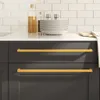 vidaXL Uchwyty meblowe 20 szt. Złoty 480 mm stal nierdzewna Podgląd zdjęcia produktu 2