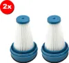 2x Staubsaugerfilter / Ersatzfilter / Faltenfilter für Produktbild-Vorschau 1
