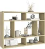 vidaXL Étagère murale Chêne Sonoma 75x16x55 cm Bois Voir les images du produit 3
