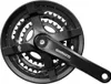 KRG Shimano TY501 42/34/24 175mm schwarz FCTY501 4-kant Anteprima dell’immagine prodotto 3