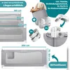 KESSER® Bettgitter Bettschutzgitter Kinderbettgitter für Produktbild-Vorschau 8