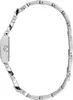 A side view of a silver watch with a link bracelet. Náhled obrázku produktu