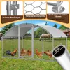 Izrielar Hühnerstall Hühnerhaus 3x2x2m Bogenaufsatz Produktbild-Vorschau 3