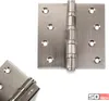 Türscharnier Edelstahl SS304 101x101x2.5 mm (1 Paar) Produktbild-Vorschau 3