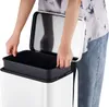 EKO - Madison Treteimer 30 Liter - Stainless Steel Plastic  Produktbild-Vorschau 8
