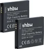 vhbw 2x Akku Ersatz für Samsung SLB-07A, SLB-07B für Kamera Produktbild-Vorschau 1