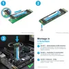 BRAINZAP M.2 M2 SSD NVMe a scheda convertitore adattatore Anteprima dell’immagine prodotto 10