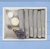 Creative Deco Bílá dřevěná bedna košík na ovoce | Náhled obrázku produktu 4