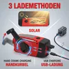 Radio di emergenza Zimilo con torcia LED, AM/FM/WB, Anteprima dell’immagine prodotto 2