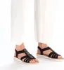 Rieker Keilsandaletten Damen 31373730393531 Schwarz 41 EU Produktbild-Vorschau 32
