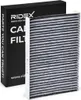 RIDEX 424I0345 Aktivkohle Innenraumfilter Pollenfilter für Produktbild-Vorschau 1