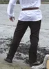 Einfache Mittelalter-Hose Hagen, braun - Wikingerhose Produktbild-Vorschau 2
