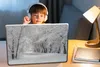 MuchoWow® Laptop Aufkleber Sticker Cover Bäume - Schnee - Produktbild-Vorschau 3