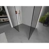 Mexen Kioto Duschwand Walk-in 130 x 75 cm, transparent, Produktbild-Vorschau 3