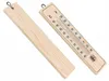 Holz Thermometer Außen Innen Außenthermometer Draußen Produktbild-Vorschau 6