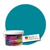 WALLCOVER Wandfarbe Petrolblau Türkis Hochdeckend Klasse 1 Produktbild-Vorschau 1
