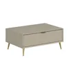 Skye Decor, Luxe, konferenčný stolík, pieskovec, 90 x 60 x Náhľad obrázku produktu 5