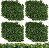 COSTWAY 12 szt. sztuczny żywopłot 50,5x50,5cm, sztuczna Podgląd zdjęcia produktu 1
